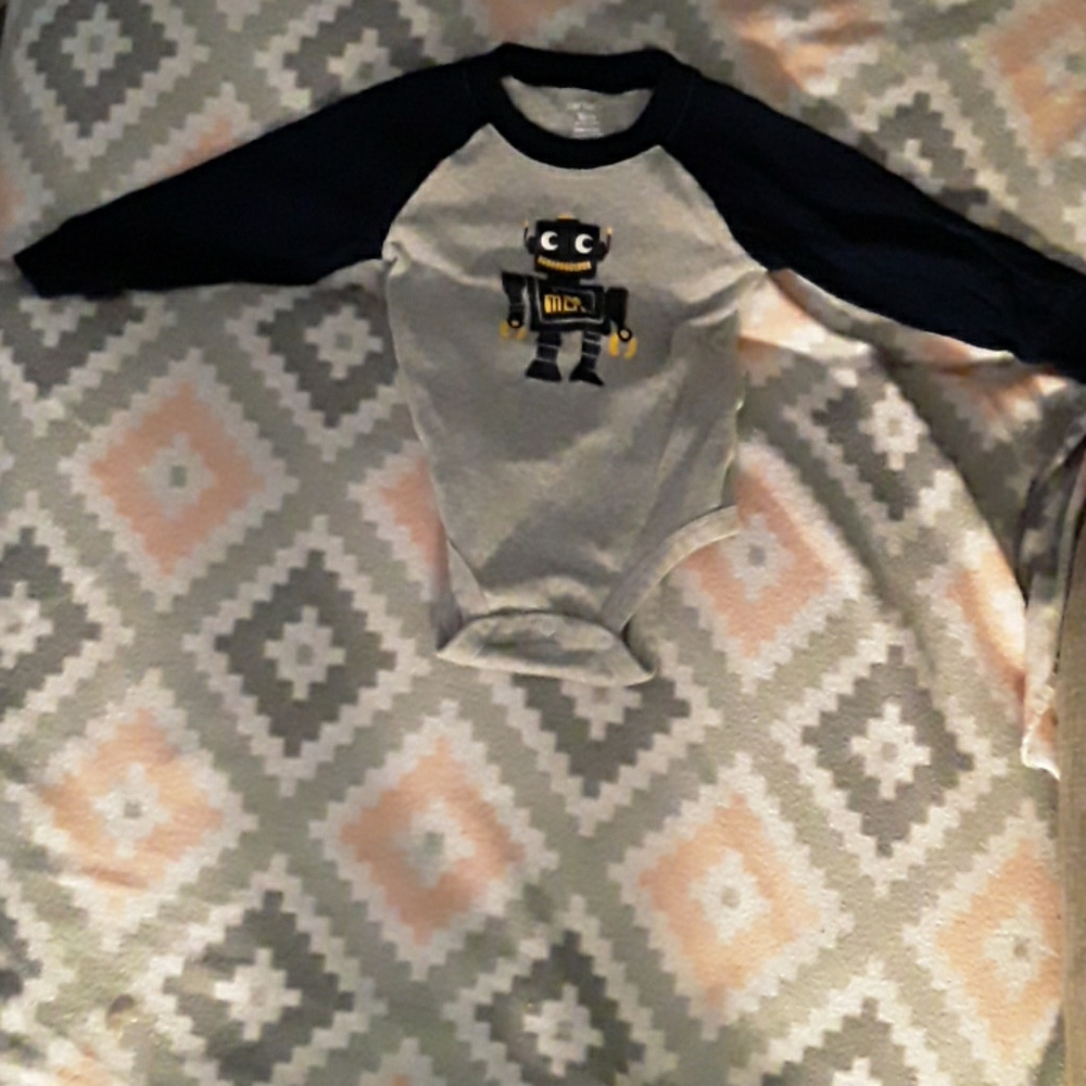 A baby shirt